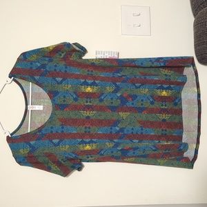 LulaRoe woman's classic T t-shirt size medium NWT